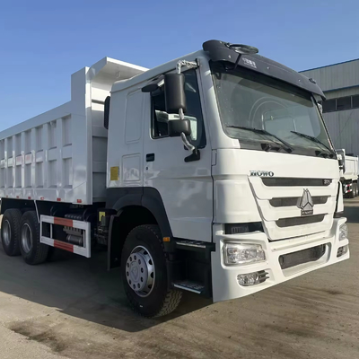 Caminhão Sinotruck de médio porte usado Howo Tipper Dumper Tipping Truck 21-30T Capacidade