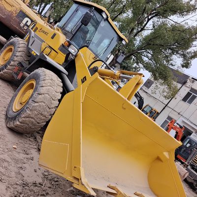 Carregador de rodas hidráulico SDLG LG936 usado com motor Weichai e bomba hidráulica ORIGINAL