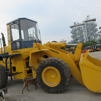 Japão Original Komatsu WA300 WA320 WA380 WA470 Carregador frontal Carregador de rodas pequenas 2023