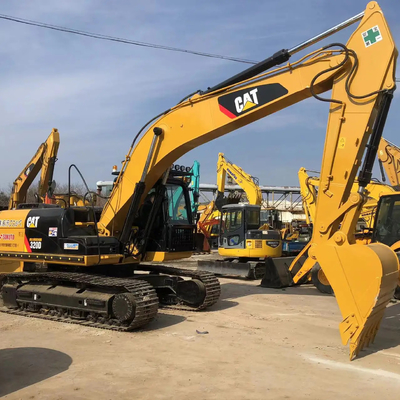200000 KG Excavadora Caterpillar 320D Usada Excelente estado e desempenho