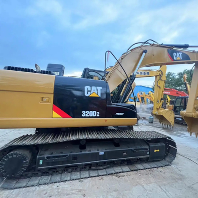 2018 Excavadora Caterpillar usada Cat320d Excavadora hidráulica 320D em bom estado