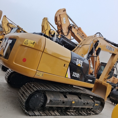 Excavadora usada Caterpillar Cat320d Excavadora hidráulica 320D em boas condições