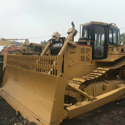 Dozers D6R de segunda mão originais do Japão DOZERS DO GATO D6R USOS com bomba hidráulica original