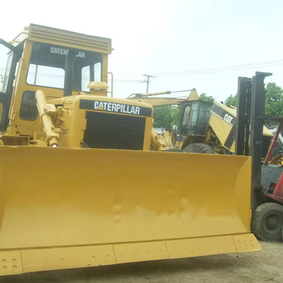 Original Japão Usado D6D CAT Dozers D6D Bulldozers de segunda mão Ano 2018