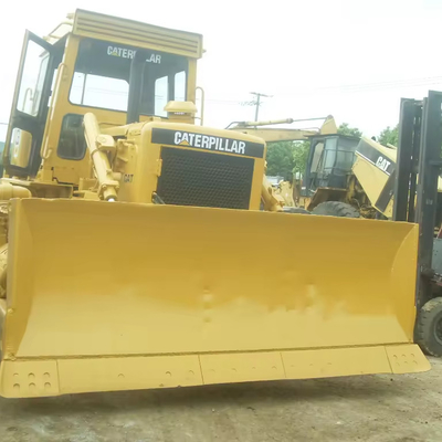 16000 KG Peso da máquina Usado Cat D6D D7 Bulldozer Dozer com válvula hidráulica ORIGINAL