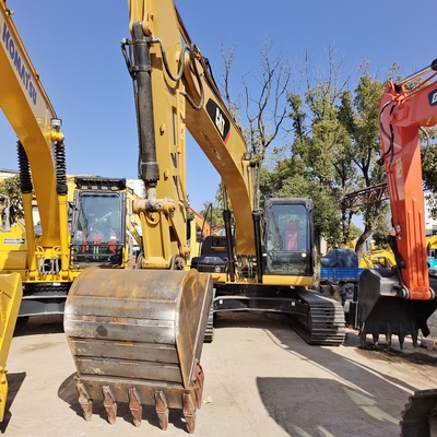 CATERPILLAR Excavador CAT320D Excavadora hidráulica 320D Usada em bom estado