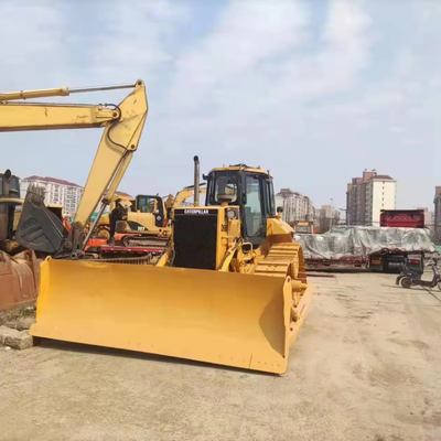 Original bomba hidráulica Caterpillar D7G D6D D6M D5M D6H D6R Dozer de segunda mão