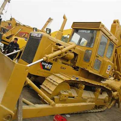 Original cilindro hidráulico usados CAT D6M Bulldozer D6D D6G D6H D6M Crawler Bulldozer