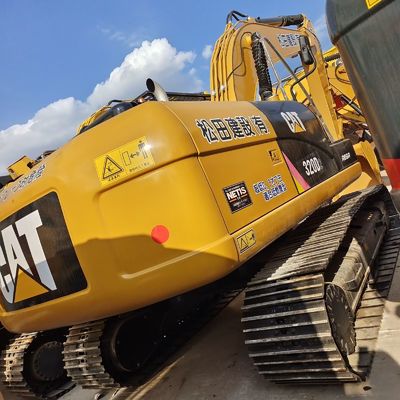 Cat320d 320D Excavadora com capacidade de balde de 1,2CBM e válvula hidráulica CATERPILLAR