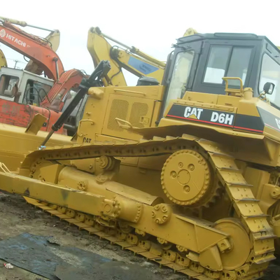 Dozer D6 Cat D6D D6H D6G D6R usado com capacidade de arrancador e doçaria de 3,6 em bom estado