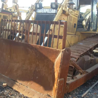 Dozers D6H de segunda mão Original Japão Usado CAT D6H Bulldozer a Preço Acessível