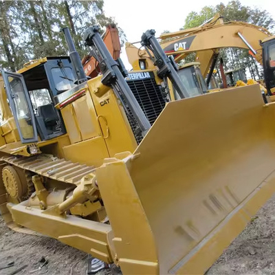 Válvula hidráulica original 2018 D6R usada Bulldozer hidráulico CAT D6R de segunda mão