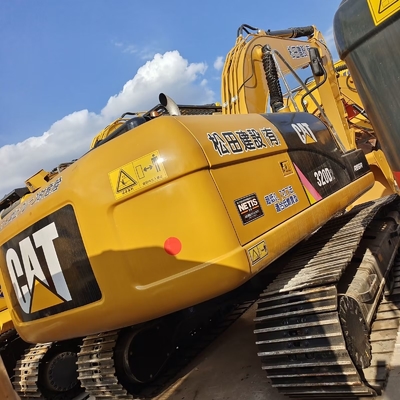 Excavadora usada Caterpillar 320D Cat320d Excavadora hidráulica em boas condições