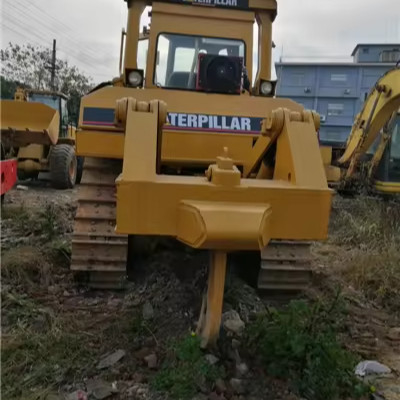 Dozer de segunda mão original CAT D6R com motor C9 em bom estado
