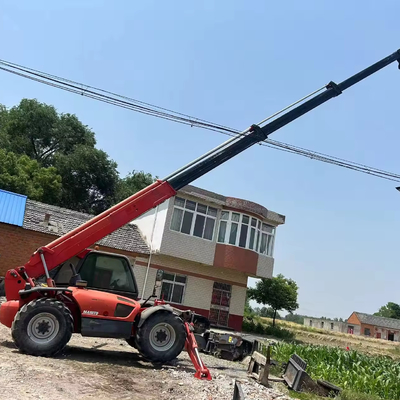 75 KW Manniton MT1740 SLT Elevador telescópico com cilindro hidráulico original