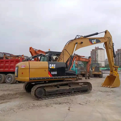 Excavadora de segunda mão CATERPILLAR Cat320d em bom estado fabricada no Japão e nos EUA 20 toneladas