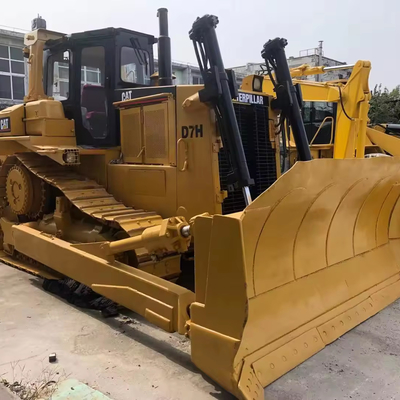CAT D7H d5 d6 d7 d8r Dozers Bulldozers Peças de máquinas usadas chinesas para benefício