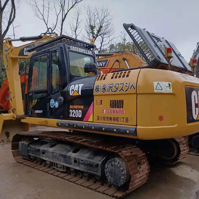 Boa condição Excavadora Cat320d do Japão e dos EUA com válvula hidráulica CATERPILLAR