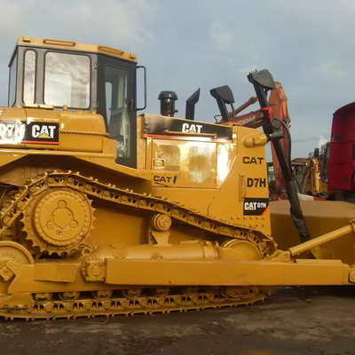 2018 Japão Usado CAT Bulldozer D6 D7 D7R D7G D7H D6R com cilindro hidráulico ORIGINAL
