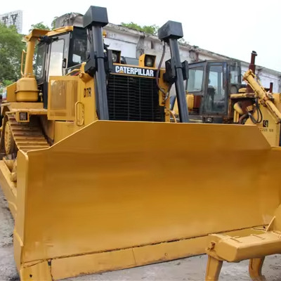 China Caterpillar D7R Mini Usado Pequena Dozer Bulldozers 24962 KG Peso da máquina
