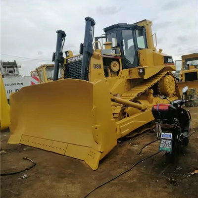 Original dos EUA Usado Cat D8N Crawler Bulldozer 38000 KG Peso da máquina 2018 Ano