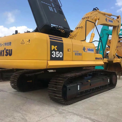 Excavadora original Komatsu PC350-7 de 35 toneladas para o mercado do Japão e dos EUA em boas condições