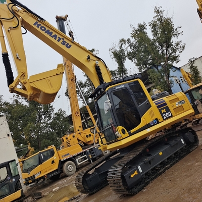 KOMATSU PC200-8 Excavadora hidráulica com válvula original em excelente estado de uso