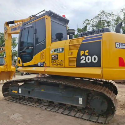 Válvula hidráulica original Excavadora Komatsu PC200-8 Excavadora hidráulica de rastreamento usada