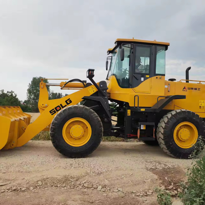 Feito SDLG LG936L carregador de rodas com 3.6CBM Capacidade de balde e 10000 kg de peso da máquina