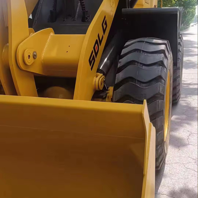 Lâmina de carga de rodas SDLG LG956L utilizada 10000 kg Peso da máquina cilindro hidráulico original