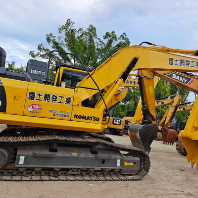 Bomba hidráulica original usada KOMATSU pc200-8 pc200-8 Excavadora de rastreamento em bom estado