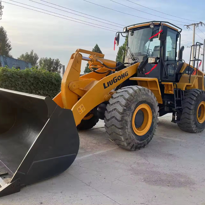 LIUGONG 856 CARRADOR DE ROLA USO 800 HORAS DE TRABALHO