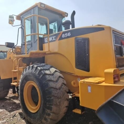 Usados Liugong 856 Carregador Equipamento de construção 835 855 856H 862H Carregador frontal