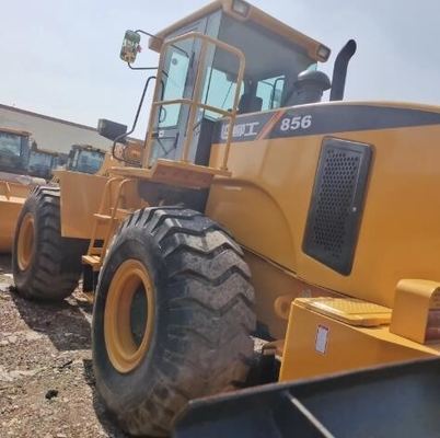 LIUGONG 856 Carregador com carga nominal de 20 toneladas no mercado de equipamentos de construção