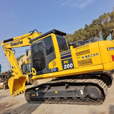 Excelente condição KOMATSU PC200-8 Excavadora hidráulica com 800 horas de trabalho