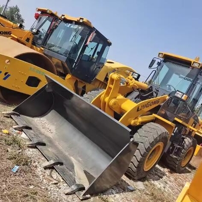 Equipamento de construção usado Liugong 835 carregador com requisitos do cliente