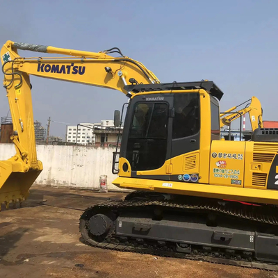 Original 20 toneladas usado Komatsu PC200-8 Excavadora de rastreador hidráulico