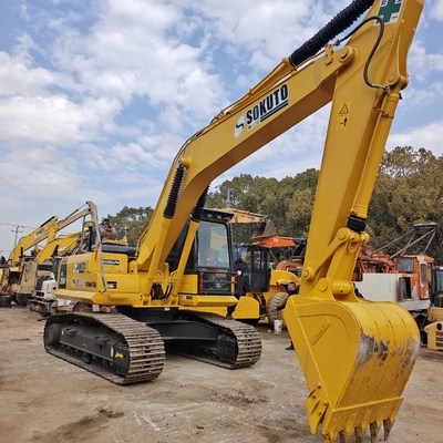 800 horas de trabalho KOMATSU PC200-8 Excavadora para projetos de máquinas de construção