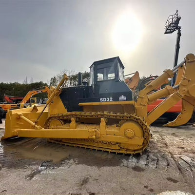 Fabricação de 320HP Crawler Bulldozer SD32 Dozer Com um ano de desgaste gratuito peças