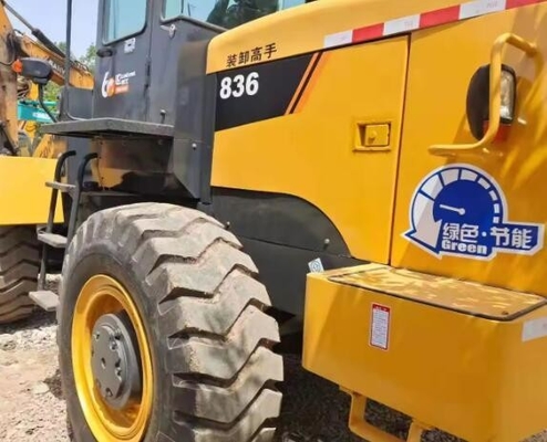 Bomba hidráulica usada LiuGong 836 carregador de rodas para construção pesada