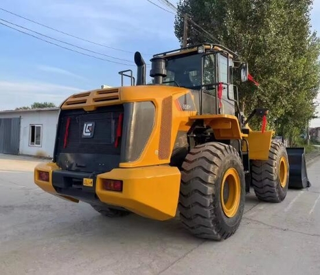 2022 Liugong 862H 856H Carregador CLG862H Carregador de rodas com bomba hidráulica original