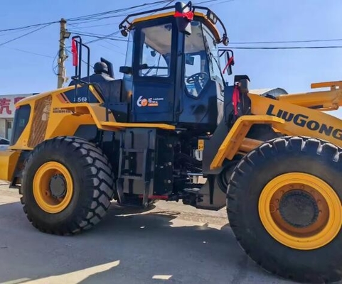Bomba hidráulica ORIGINAL 2022 Ano usado carregador de rodas de 5 toneladas 856H Liugong Carregador frontal