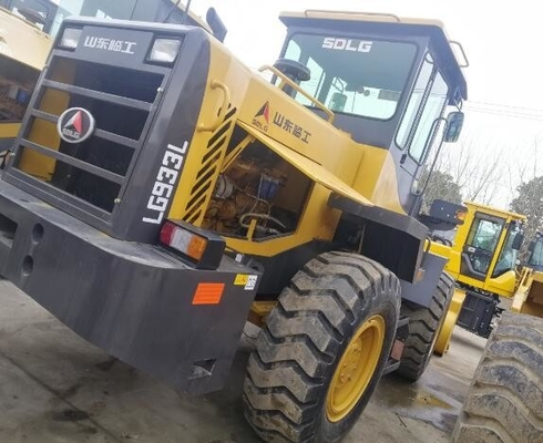 SDLG LG933 Carregador frontal Pequeno carregador de rodas compacto de 3 toneladas para máquinas de movimentação de terra