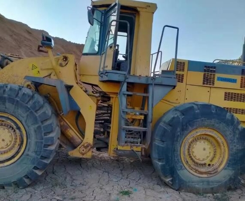 Comatsu SA6D170E Motor WA600-3 Carregador de rodas Japão Usado Komatsu WA500-3/WA600-3