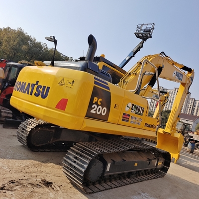 Original cilindro hidráulico de alta qualidade Excavadora usada pc200-8 Máquina de construção
