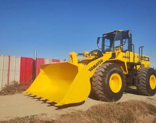 2017 Komatsu WA380-3 carregador de rodas com e 1200 horas de trabalho em excelente estado