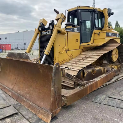 Dozers D6r de segunda mão em boas condições de trabalho Dozers CAT originais do Japão