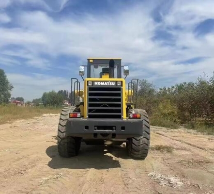 Carregador frontal com bomba hidráulica original para carregador de rodas Komatsu WA380 WA470 WA500 WA600