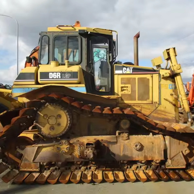 Buldozer de rastreamento CAT D6R usado em boas condições de funcionamento Dimensões 2310*2110*2722mm