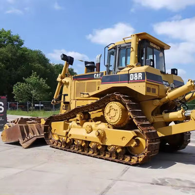 CAT D8R Bulldozer de rastreador usado com capacidade de doagem de 11,7 e cilindro hidráulico KYB